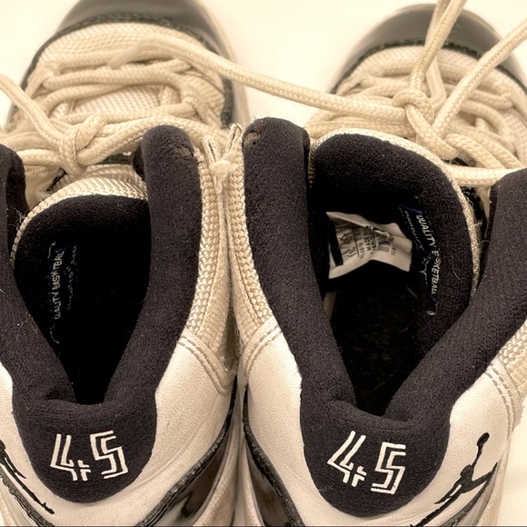 Nike Air Jordan Retro 11 XI Concord 201& SZ 11 Child White Black Collectors Rare - Picture 5 of 7